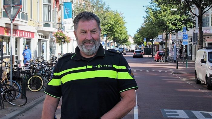 Teamchef politie Ronald van de Broeke