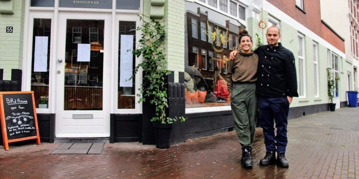 Afvalstraat prof kaiserstraat 2