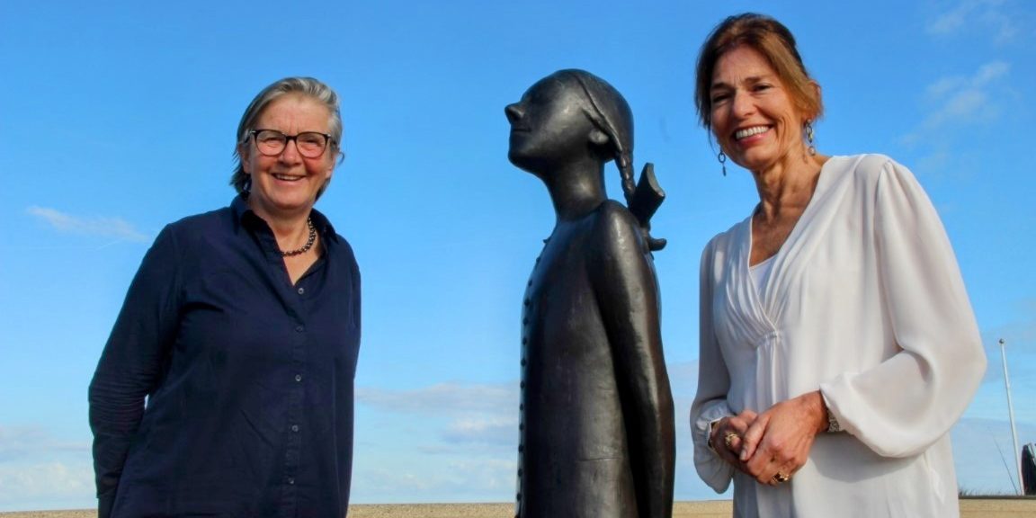 Beelden aan zee 2 Ingrid Bleeker en Jacquelien van Schaik