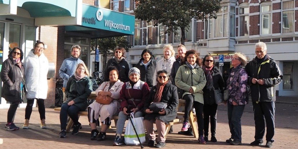 Wandelgroep Regentesse