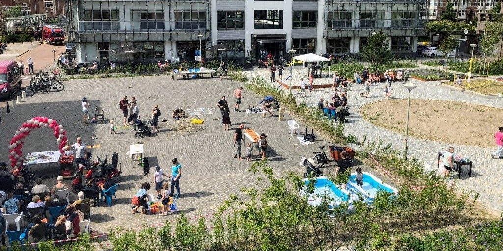 Buurtfeest Esperantoplein