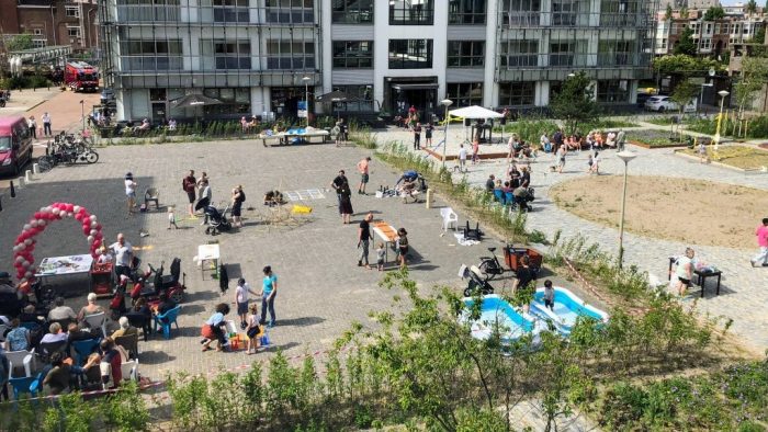 Buurtfeest Esperantoplein