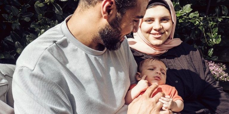 Anas & Maryam vluchtelingen
