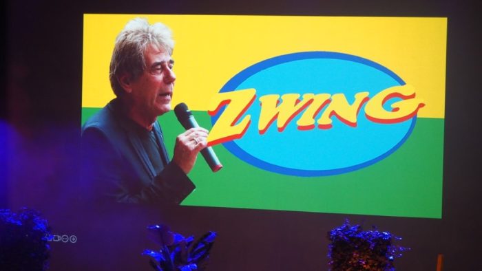 Zwingcafé voor Frans de Leef