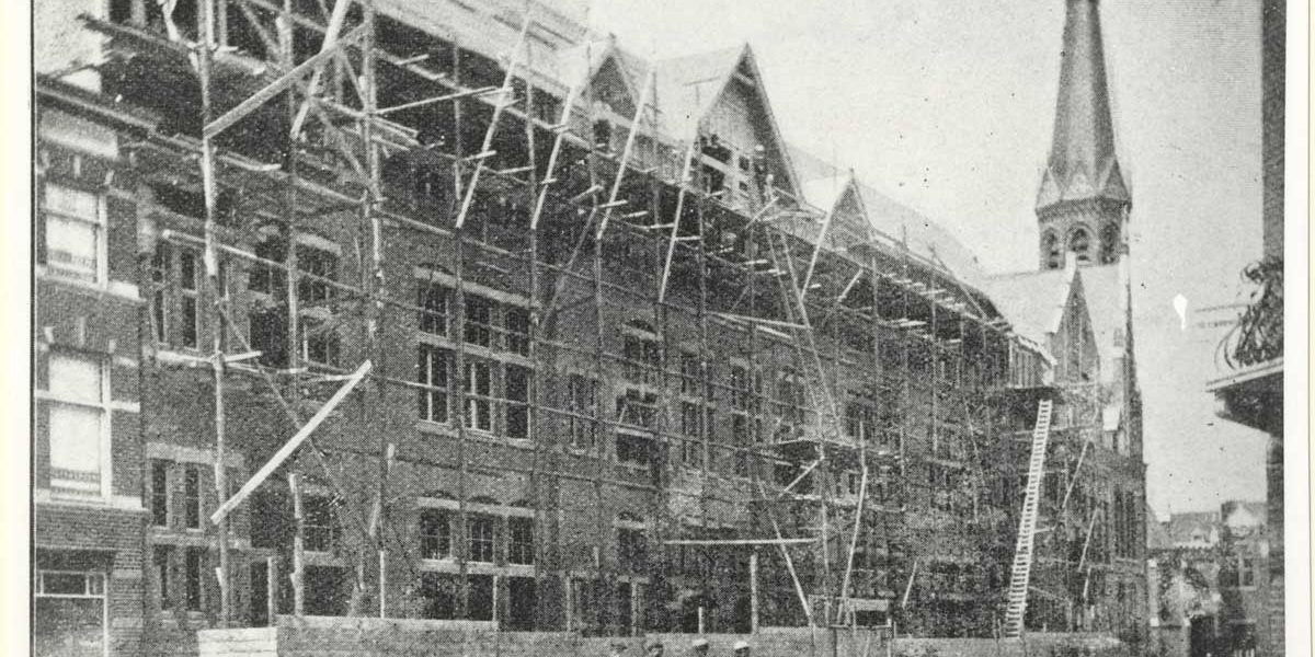 Agneskerk-aanbouw